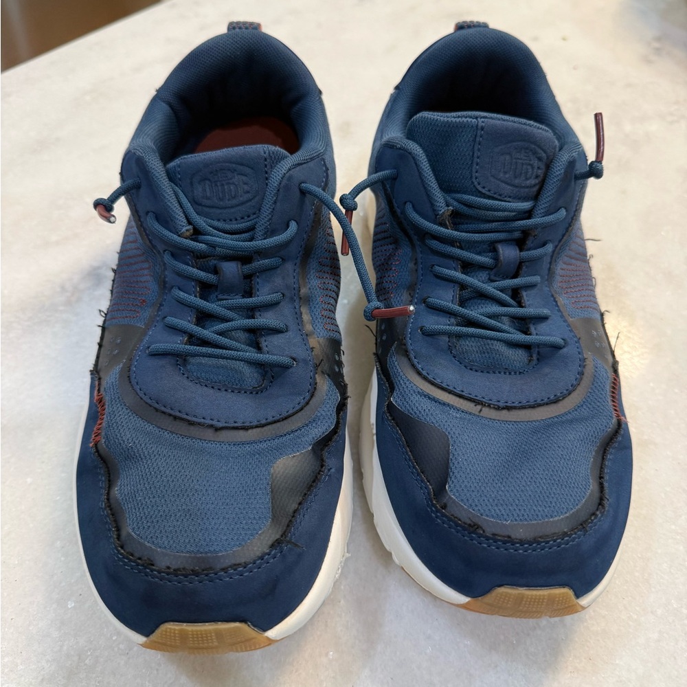 Hey Dude Men’s Sirocco Alta in Navy